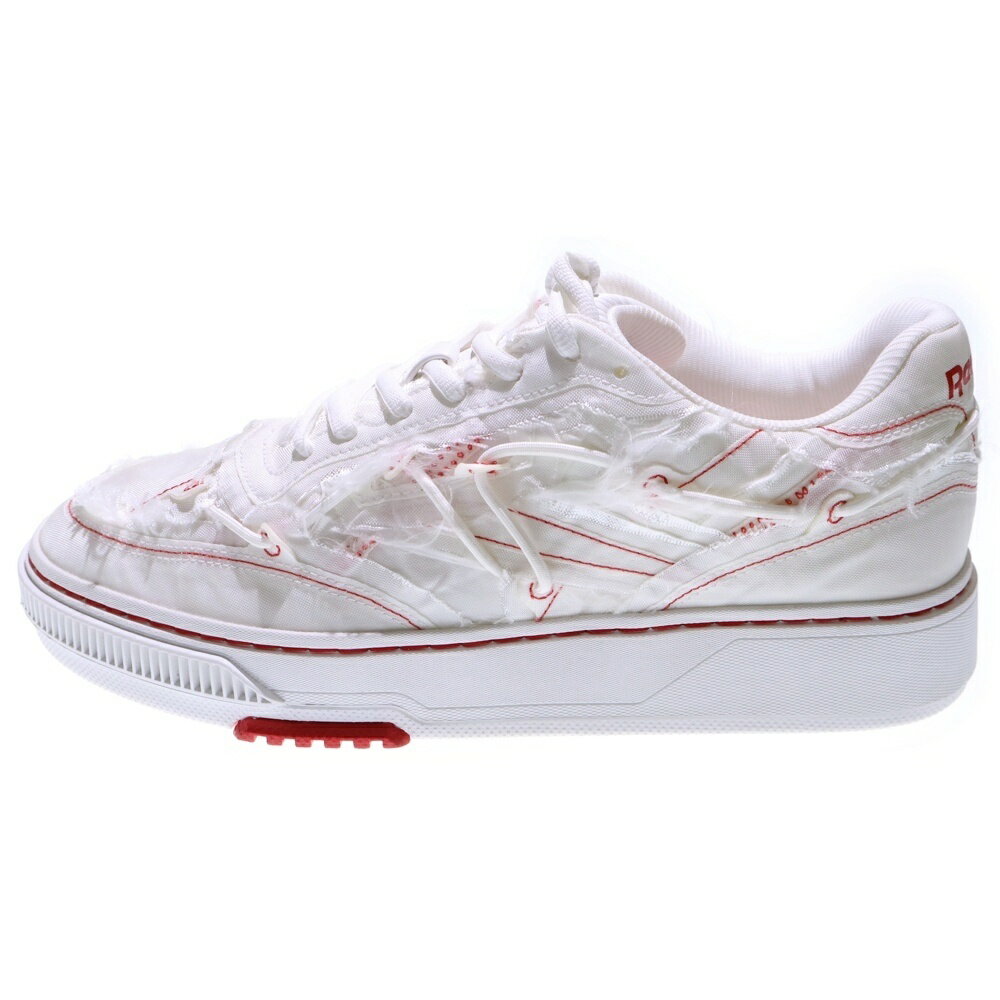 Reebok(リーボック) サイズ:28.0cm ×KANGHYUK CLAB C LTD カンヒョク クラブシー ローカットスニーカー ホワイト US10/28cm RMIA04DC99FAB0020300【中古】【程度A】【カラーホワイト】【オンライン限定商品】