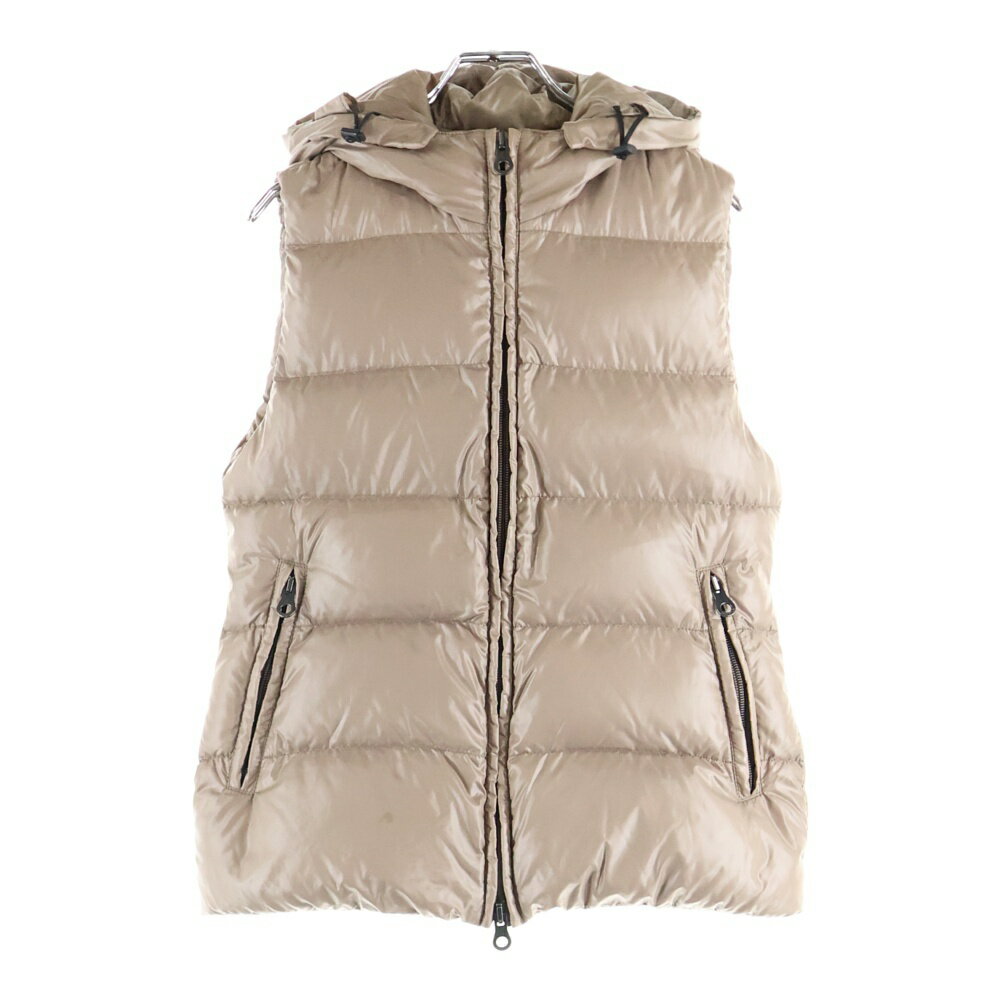 DUVETICA(デュベティカ) サイズ:40 GOCCIA ナイロン ダウンベスト ベージュ レデ ...
