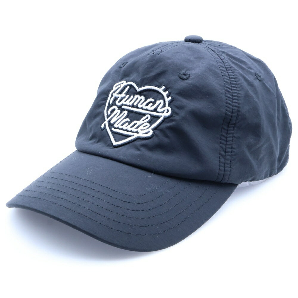 HUMAN MADE(ҥ塼ޥᥤ) :F 5PANEL NYLON CAP HM29GD047 5ѥͥ ʥ å ֥å HM29GD...