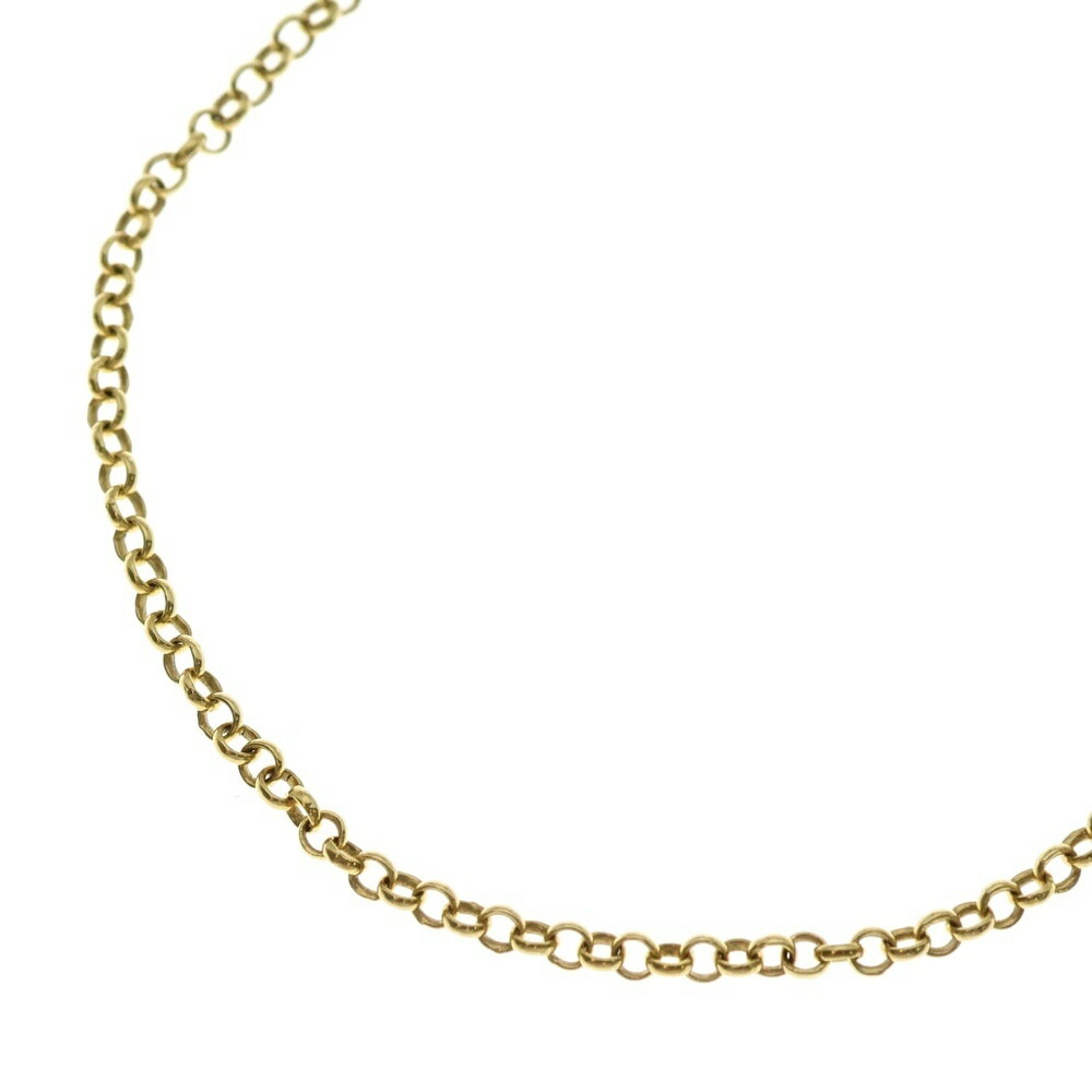 CHROME HEARTS(クロムハーツ) サイズ:16.0inch 22K NECKCHAIN R16 ロールチェーンネックレス 16inch ゴ..