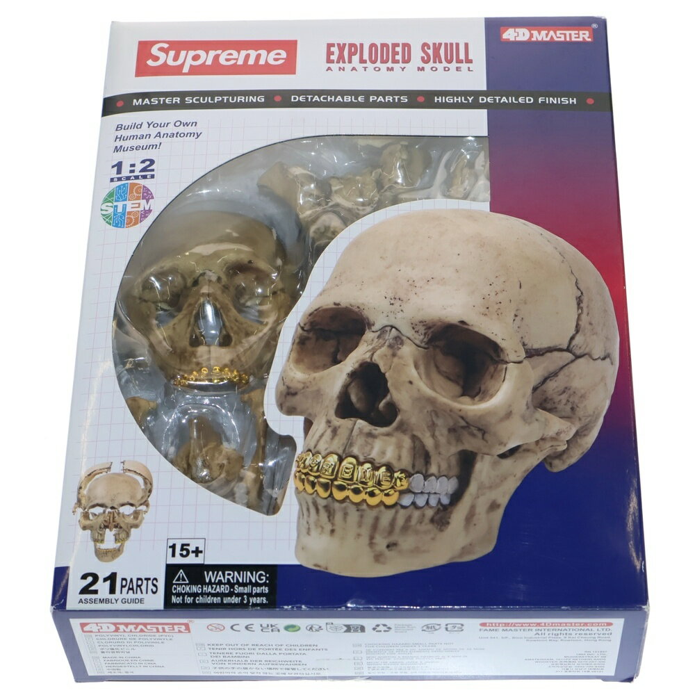 ֥衦䡡BRING㤨SUPREME(ץ꡼ 23AW 4D MASTER 4D HUMAN ANATOMY MODEL EXPLODED SKULL ޥҥ塼ޥ󥢥ʥȥߡǥ륤ץǥɥ ե奢ڿ/šۡSۡڥ顼֥饦ۡڥ饤꾦ʡۡפβǤʤ6,035ߤˤʤޤ