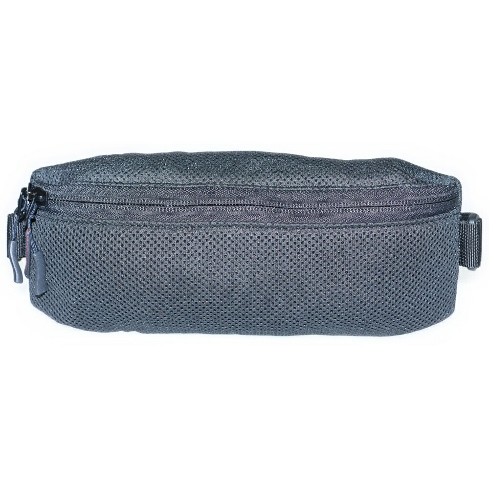 BAGJACK(バッグジャック) メッシュ ボディバッグ ウエストバッグ ショルダーバッグ ブラック【中古】【程度B】【カラーブラック】【オンライン限定商品】