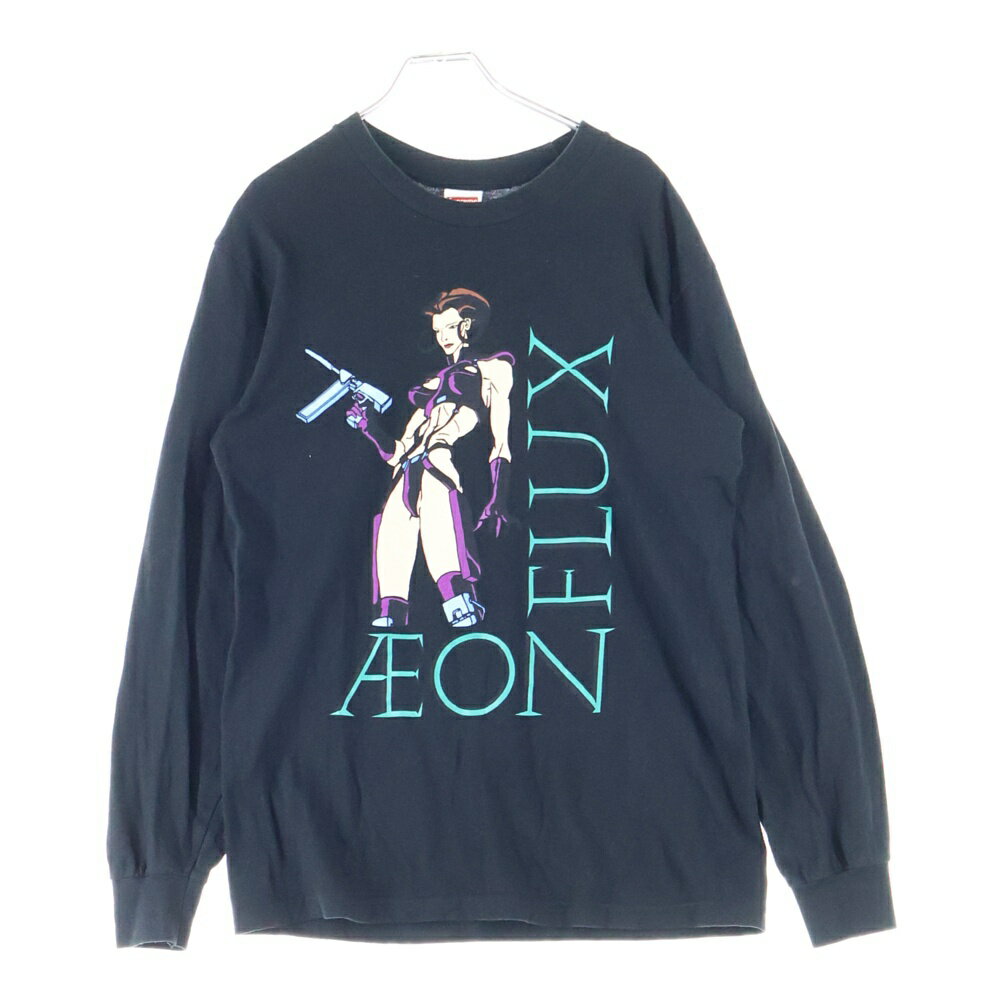 SUPREME(ץ꡼) :S 22SS AEON FLUX L/S Tee եȥץȥ롼ͥåĹµTĥåȥ T ֥åšۡBۡڥ顼֥åۡڼ谷ŹBRINGŹ