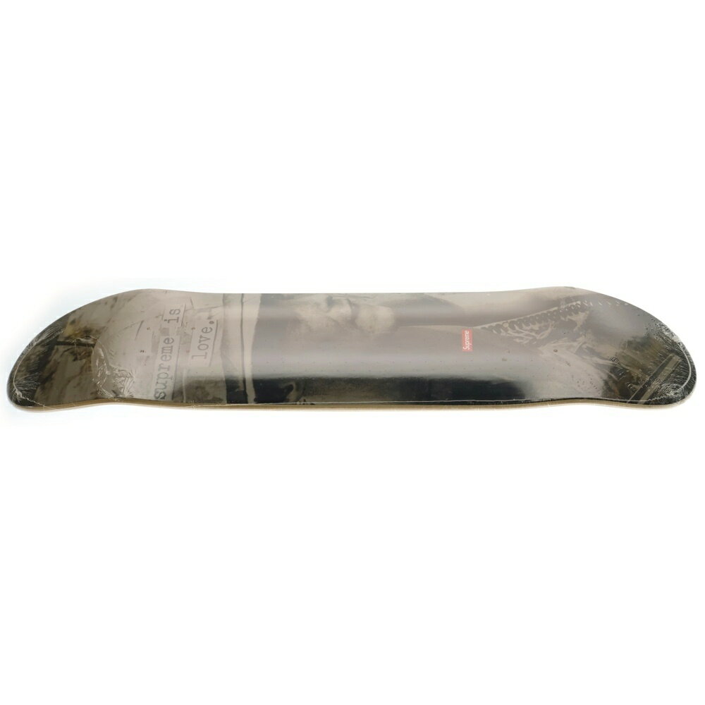 SUPREME(シュプリーム) 19AW Supreme Is Love Skateboard Deck シュプリーム イズ ラブ スケートボード デッキ グレー【新古品/中古】【程度S】【カラーグレー】【オンライン限定商品】