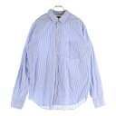 COMME des GARCONS HOMME DEUX(コムデギャルソン オムドゥ) サイズ:L 13AW AD2013 バックアーガイルウール切替 ストライ...