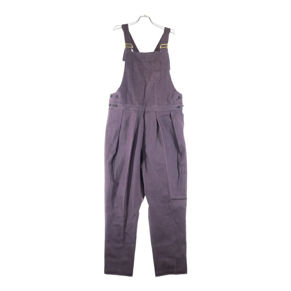 NEAT(ニート) オーバーオール オールインワン サロペット パープル【中古】【程度B】【カラーパープル】【オンライン限定商品】