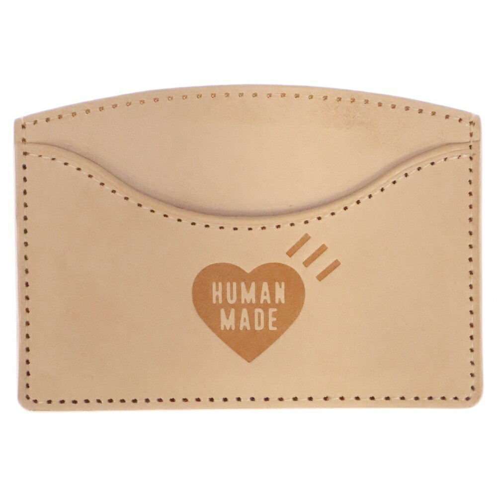 HUMAN MADE(ヒューマンメイド) 23SS Leather Card Case レザーカードケース ブラウン【新古品/中古】【程度S】【カラーブラウン】【取扱店舗BRING福岡天神店】