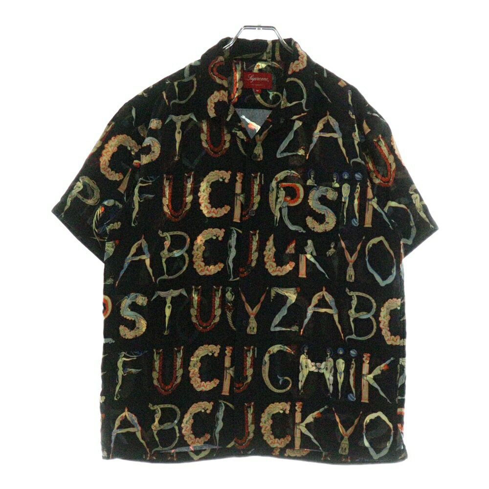 ֥衦䡡BRING㤨SUPREME(ץ꡼ :M 18ss Alphabet Silk Shirts ե٥åȾµ ֥åšۡBۡڥ顼֥åۡڼ谷Ź޽ëۡפβǤʤ22,522ߤˤʤޤ