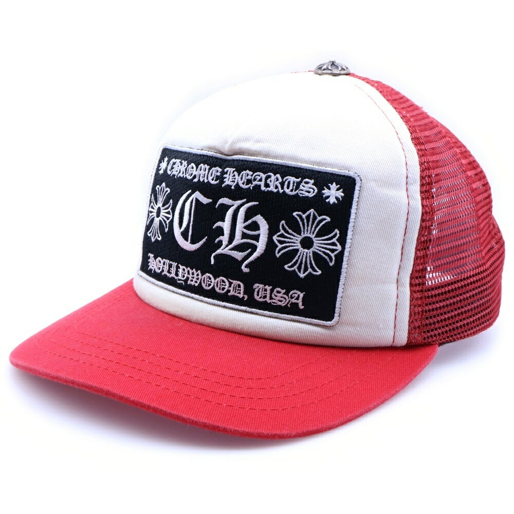 CHROME HEARTS(ϡ) TRUCKER CAP CHѥååȥåå ܡ ˹ å/ۥ磻ȡšۡB...