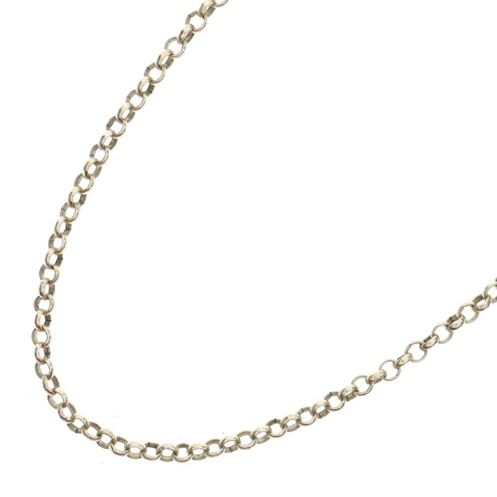 CHROME HEARTS(クロムハーツ) サイズ:18inch NECKCHAIN R18 ロールチェーンネックレス 18inch シルバー..