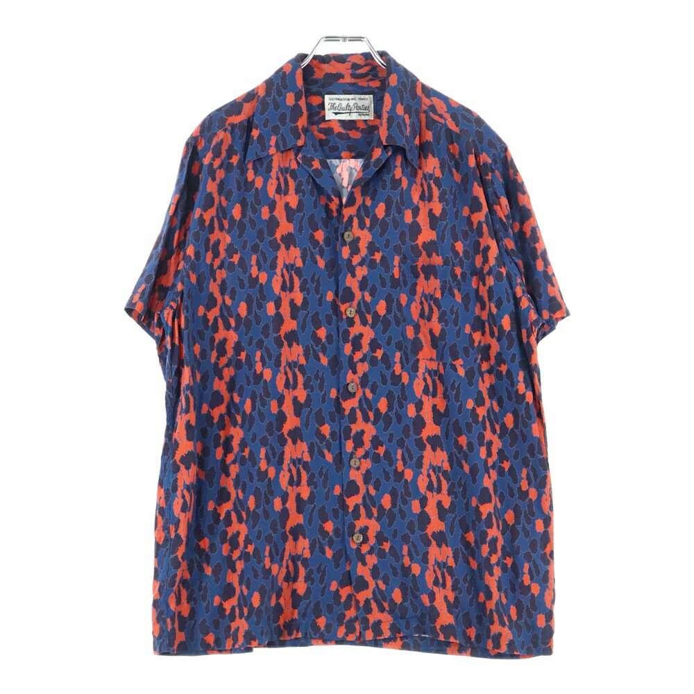 ֥衦䡡BRING㤨WACKO MARIA(拾ޥꥢ :L LEOPARD HAWAIIAN SHIRT S/S 쥪ѡ ϥ Ⱦµ ͥӡ/åɡšۡBۡڥ顼ͥӡۡڥ饤꾦ʡۡפβǤʤ14,190ߤˤʤޤ