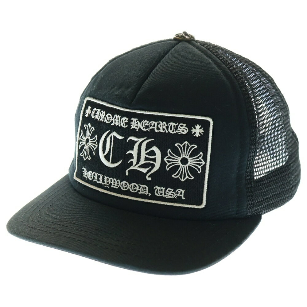 CHROME HEARTS(ϡ) TRUCKER CAP ȥåå CHɽѥåܡեå˹ ֥åšۡBۡڥ...