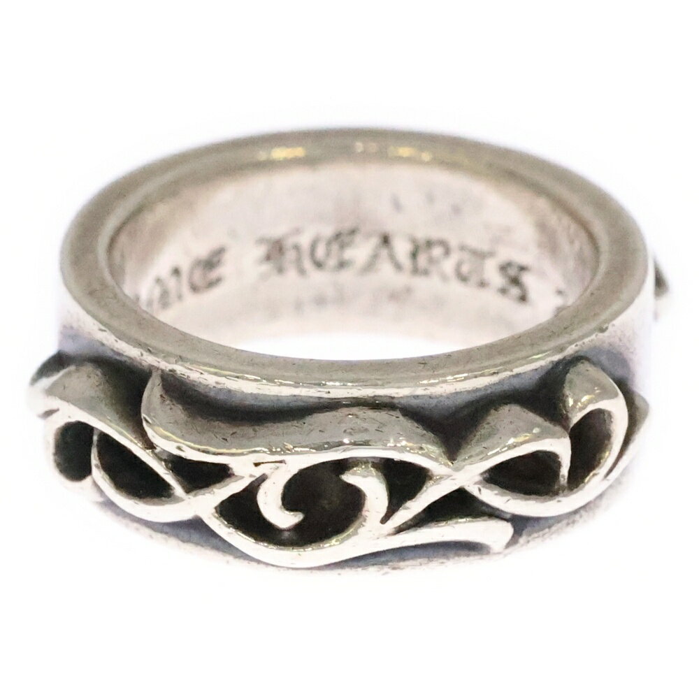 CHROME HEARTS(ϡ) :19.0 DBL NARROW VINE BAND ֥ʥ Х  СšۡBۡڥ顼Сۡڼ谷ŹBRINGŹ