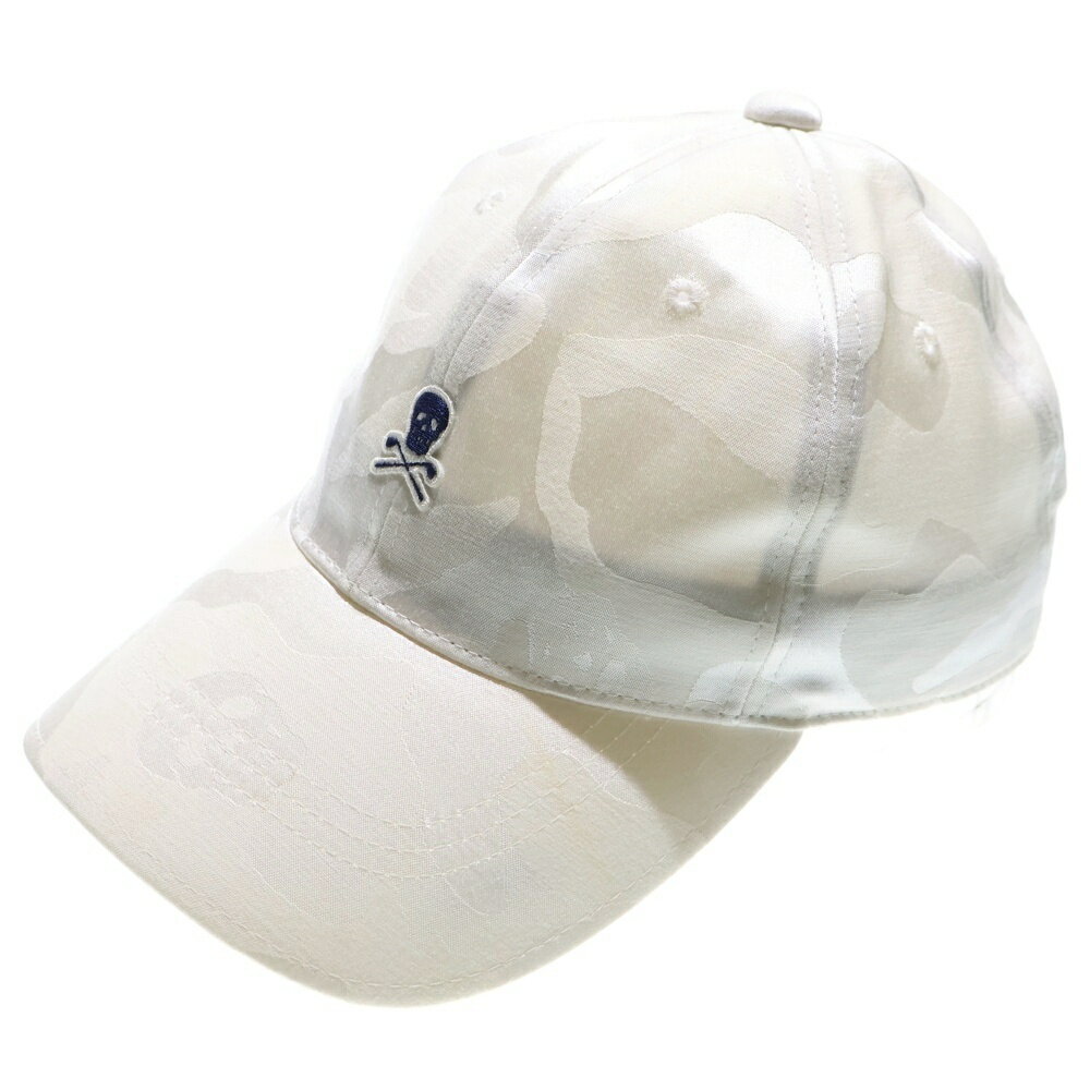 MARK&LONA(ޡɥ) :1 SCULL LOGO CAP ɽå ˹ ۥ磻 MLF-9A-FC04šۡB...
