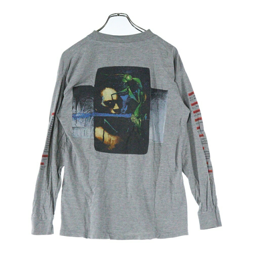VINTAGE(ヴィンテージ) サイズ:L 90S KREATOR World after the Rain Tour 1993 クリーター ツアー長袖Tシャツ カットソー グレー【中古】【程度B】【カラーグレー】【取扱店舗BRING THRIFT CLOSET 幕張店】