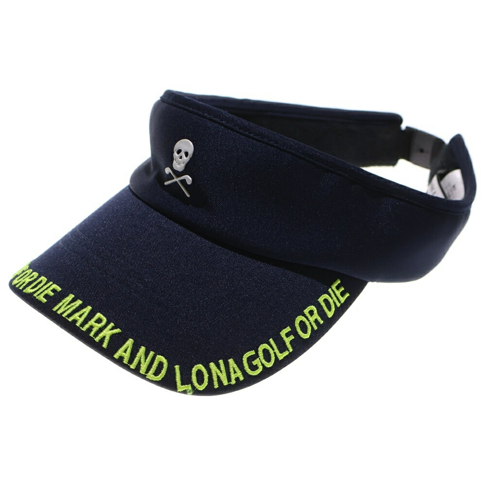 MARK&LONA(ޡɥ) :FREE LOGO SUN VISOR ɽХ ֥å/ MLF-9A-FC14š...