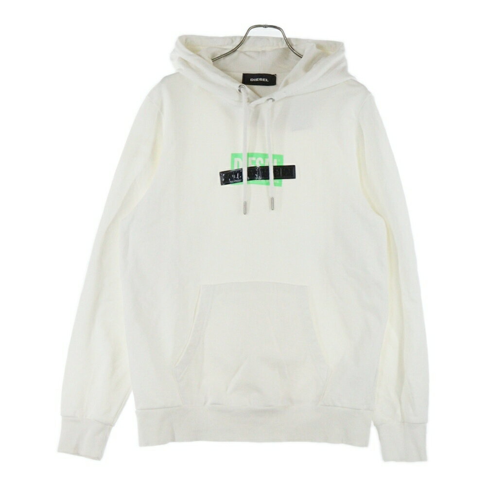 DIESEL(ディーゼル) サイズ:M フロントロゴ フーディ プルオ...(4)