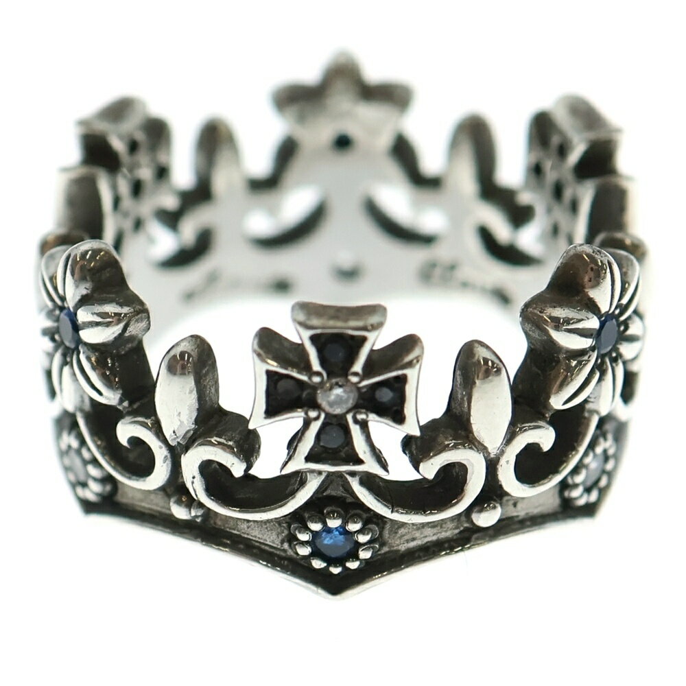 Artemis Classic(アルテミスクラシック) サイズ:19.0号 フローラルクラウンリング シルバー【中古】【程度B】【カラーシルバー】【取扱店舗BRING福岡天神店】(4)