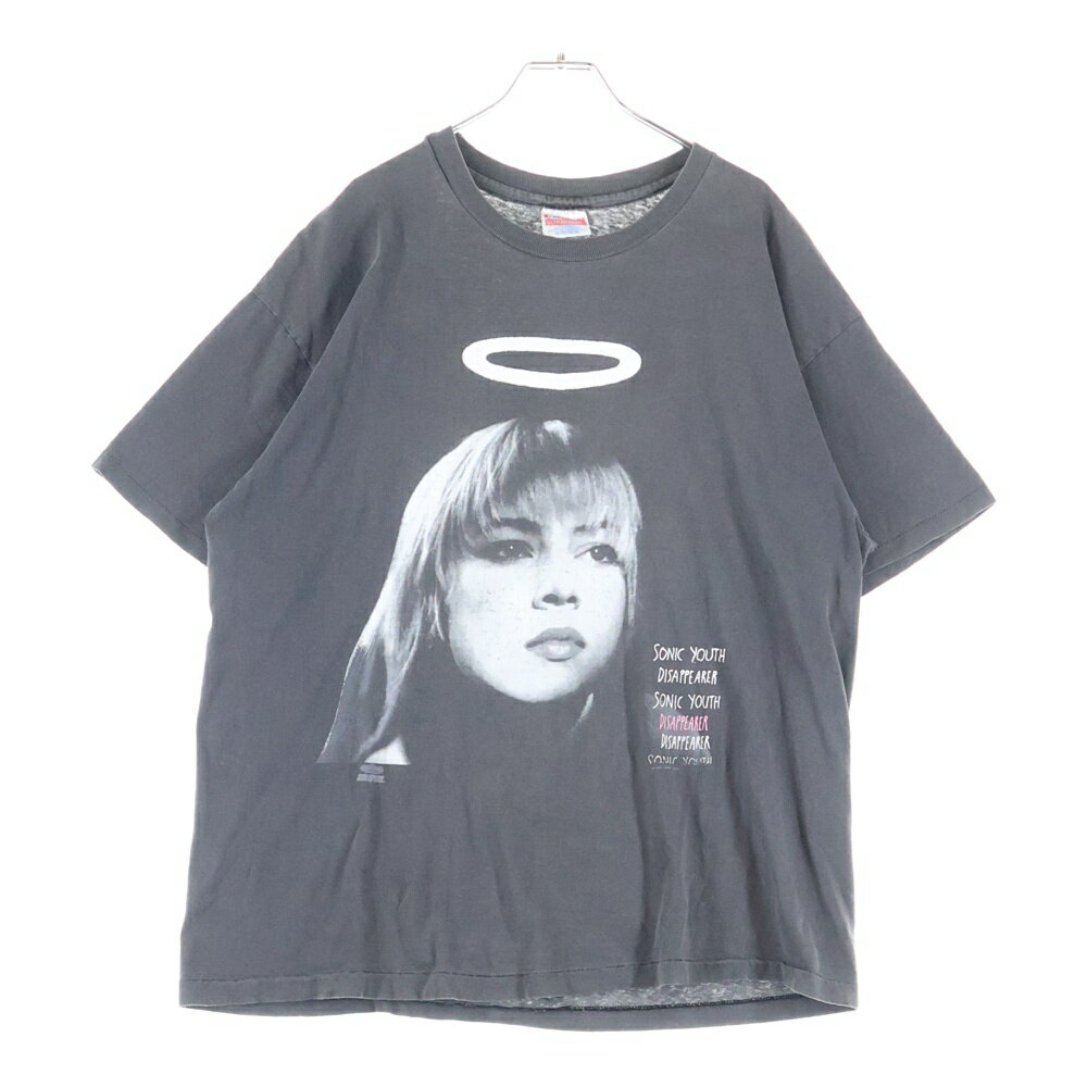 VINTAGE(ơ) :XL 90S VINTAGE SONIC YOUTH DISAPPEARER Hanes ơ ˥å桼 ...