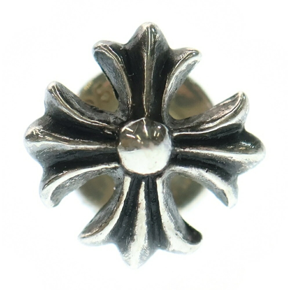 CHROME HEARTS(クロムハーツ) No2 CH PLS CHプラス スタッドピアス シルバー BCA105【中古】【程度B】..