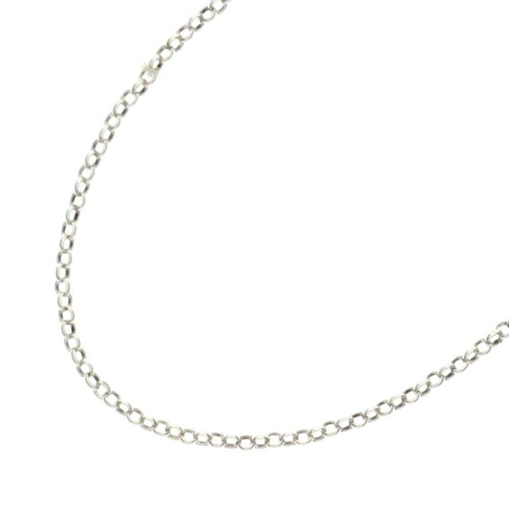 CHROME HEARTS(クロムハーツ) サイズ:18.0inch NECKCHAIN R18 ロールチェーンネックレス 18inch シルバ..