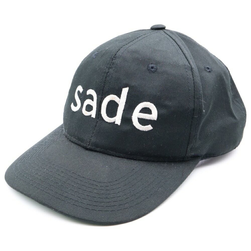 VINTAGE(ヴィンテージ) 00s SADE lovers rock live 2001 シャーデー スナップバックキャップ ブラック【中古】【程度B】【カ...