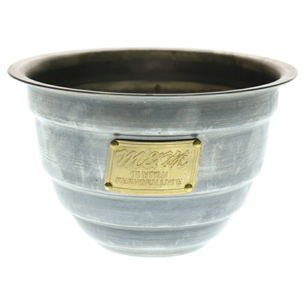 m&m(エムアンドエム) サイズ:S ×MASSES POT TYPE 4 - TERMIT STEEL / SMALL マシス ターミット 鉄鉢 ポ..