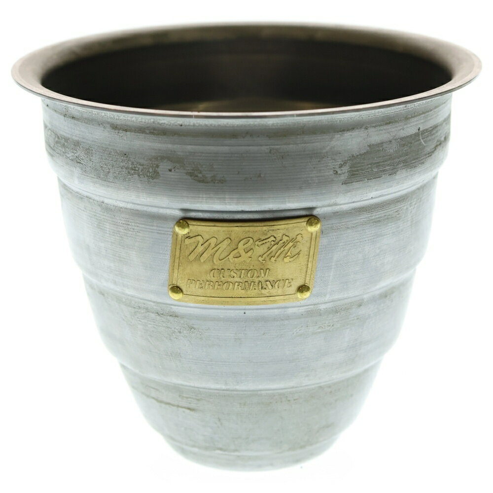 m&m(エムアンドエム) サイズ:S ×MASSES POT TYPE 1 - Chrysails STEEL / SMALL マシス クリサリス 鉄鉢..