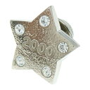 NO BRAND(ノーブランド) スターモチーフ タイピン シルバー ピンバッジ【中古】【程度B】【カラーシルバー】【オンライン限定商品】