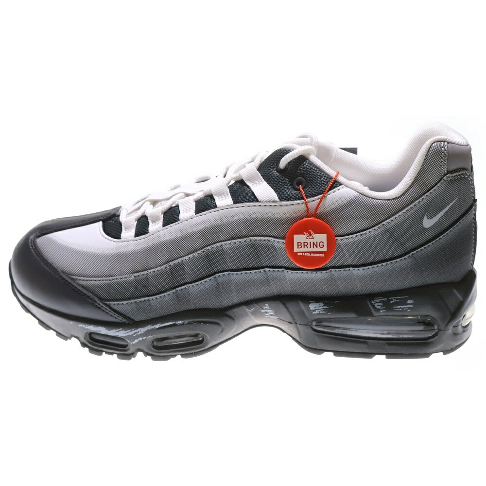 NIKE(ナイキ) サイズ:32.0cm ×Yu-Gi-Oh! AIR MAX 95 AIR MUSCLE/JONOUCJI 遊戯王 城之内 エアマックス95 エアマッスル ローカットスニーカー グレー/ブラック US14/32cm II7404-100【新古品/中古】【程度S】【カラーグレー】【取扱店舗BRING KICKS】