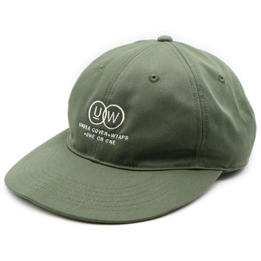 WTAPS(ダブルタップス) サイズ:OS 25SS×UNDERCOVER T-6M TWILL CAP アンダーカバー キャップ オリーブ UC2E9H01【...