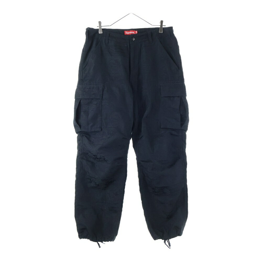 SUPREME(シュプリーム) サイズ:34 21SS Floral Tapestry Cargo Pant フローラルタペストリー カーゴパ..