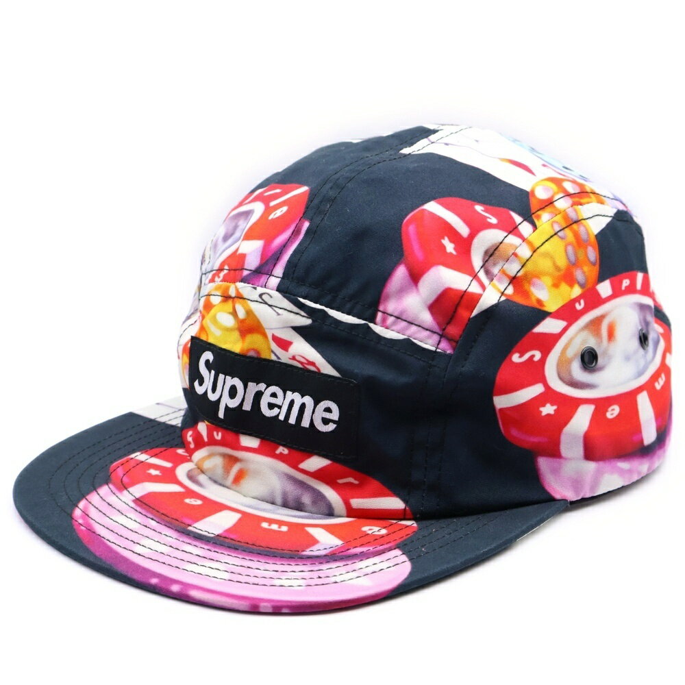 SUPREME(ץ꡼) 18AW Casino Camp CapΥ ץå ޥšۡAۡڥ顼ޥ顼ۡڼ谷Ź...