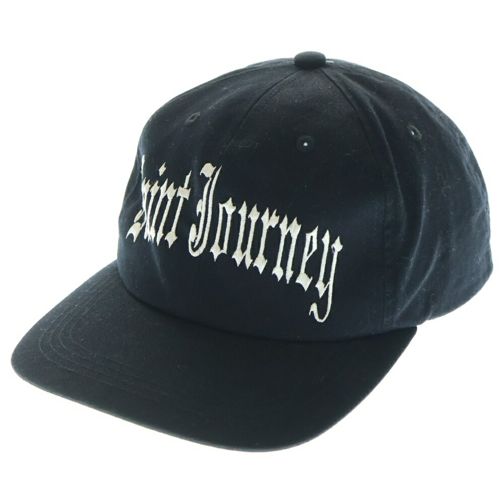 SAINT MICHAEL(セントマイケル) サイズ:OS 24AW SAINT JOURNEY CAP SM-YS1-0000-076 ロゴ刺繍帽子 キャップ...