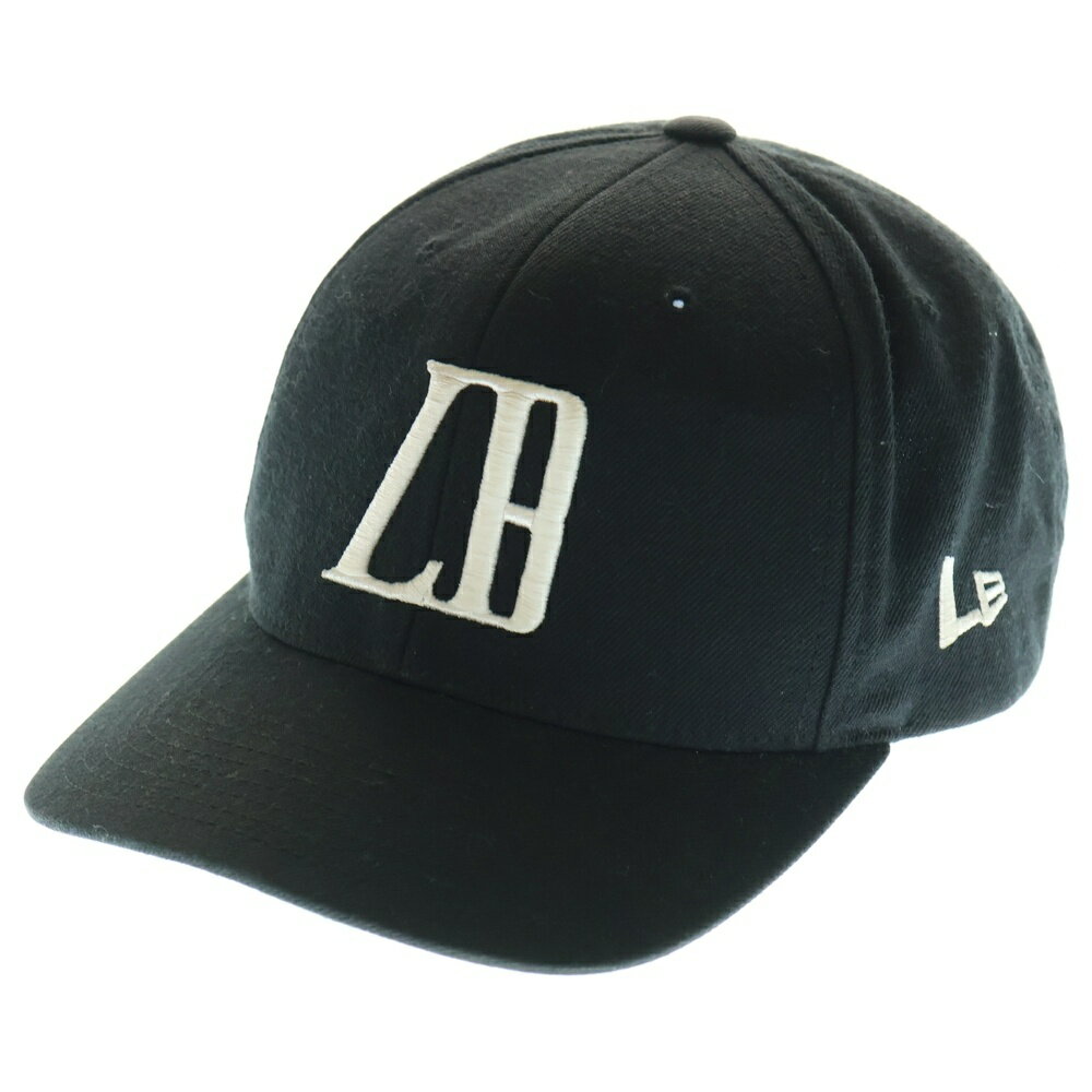 Laid Back(レイドバック) LB Logo Baseball Cap ロゴ ベースボールキャップ 帽子 ブラック【中古】【程度B】【カラーブラック】【取...