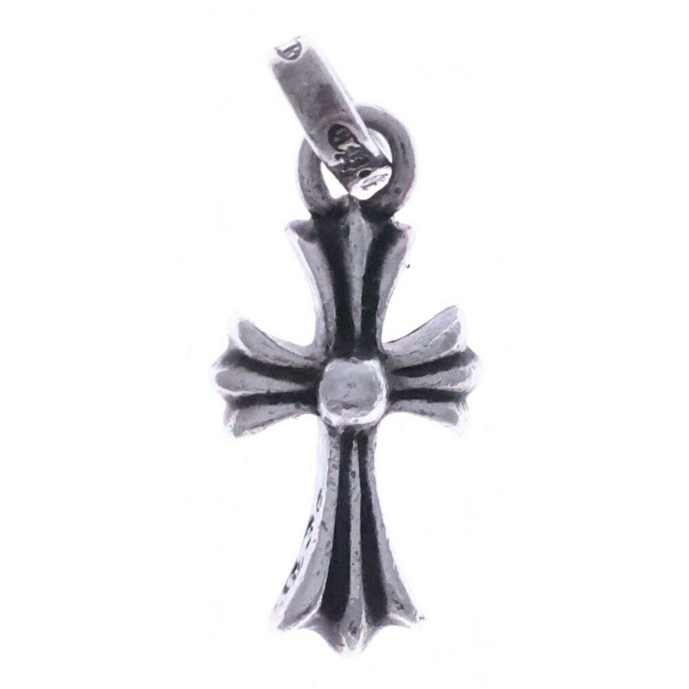 CHROME HEARTS(クロムハーツ) CRS BBYFAT ベイビーファットクロス ペンダントトップ シルバー BCA237【中古】【程度B】【カラーシルバー】【取扱店舗原宿】
