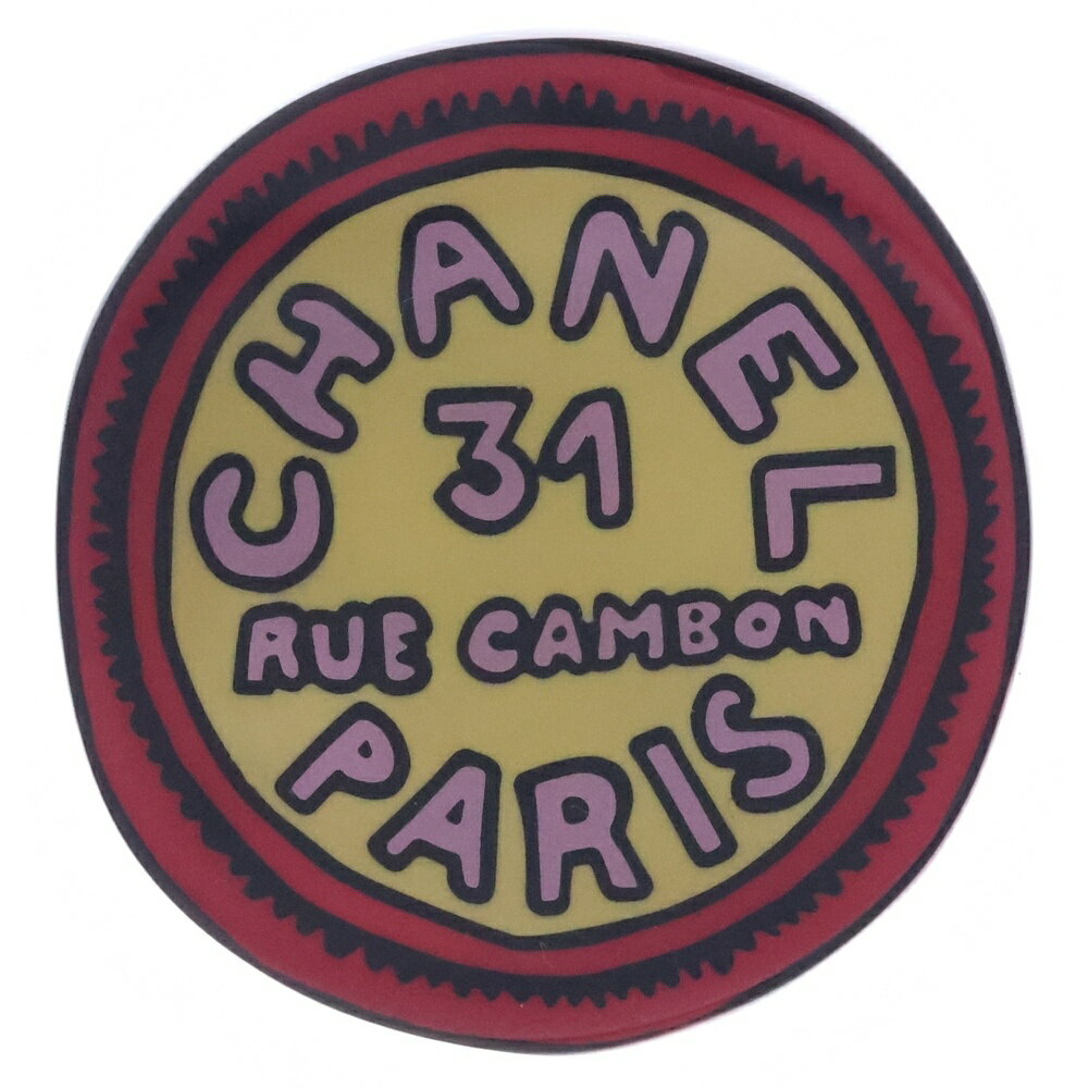 CHANEL(シャネル) D23 Rue Cambon Brooch リュ・カンボン 31ブローチ レッド【中古】【程度A】【カラーレッド】【取扱店舗BRING仙台店】