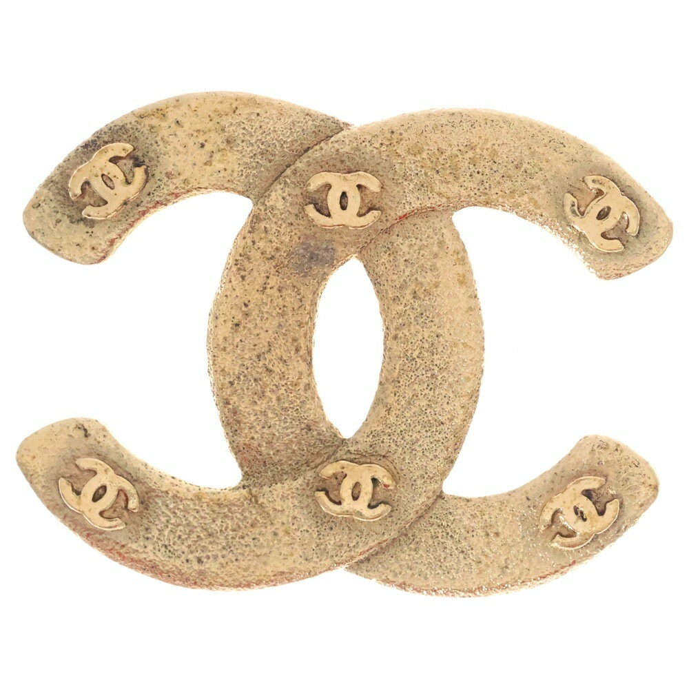 CHANEL(シャネル) Jumbo Coco Mark Brooch ココマーク ブローチ ゴールド【中古】【程度B】【カラーゴールド】【取扱店舗BRING仙台店】