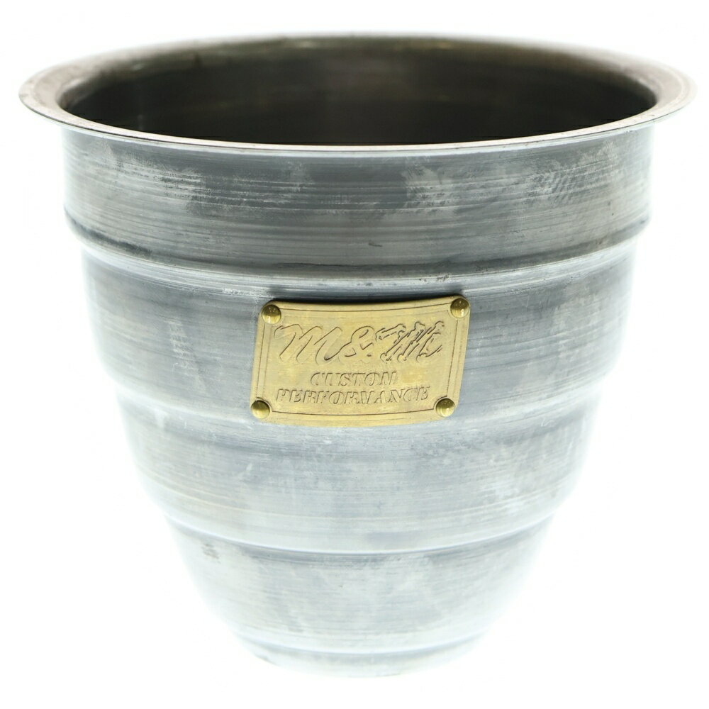 m&m(エムアンドエム) サイズ:S ×MASSES POT TYPE 1 - Chrysails STEEL / SMALL マシス クリサリス 鉄鉢..