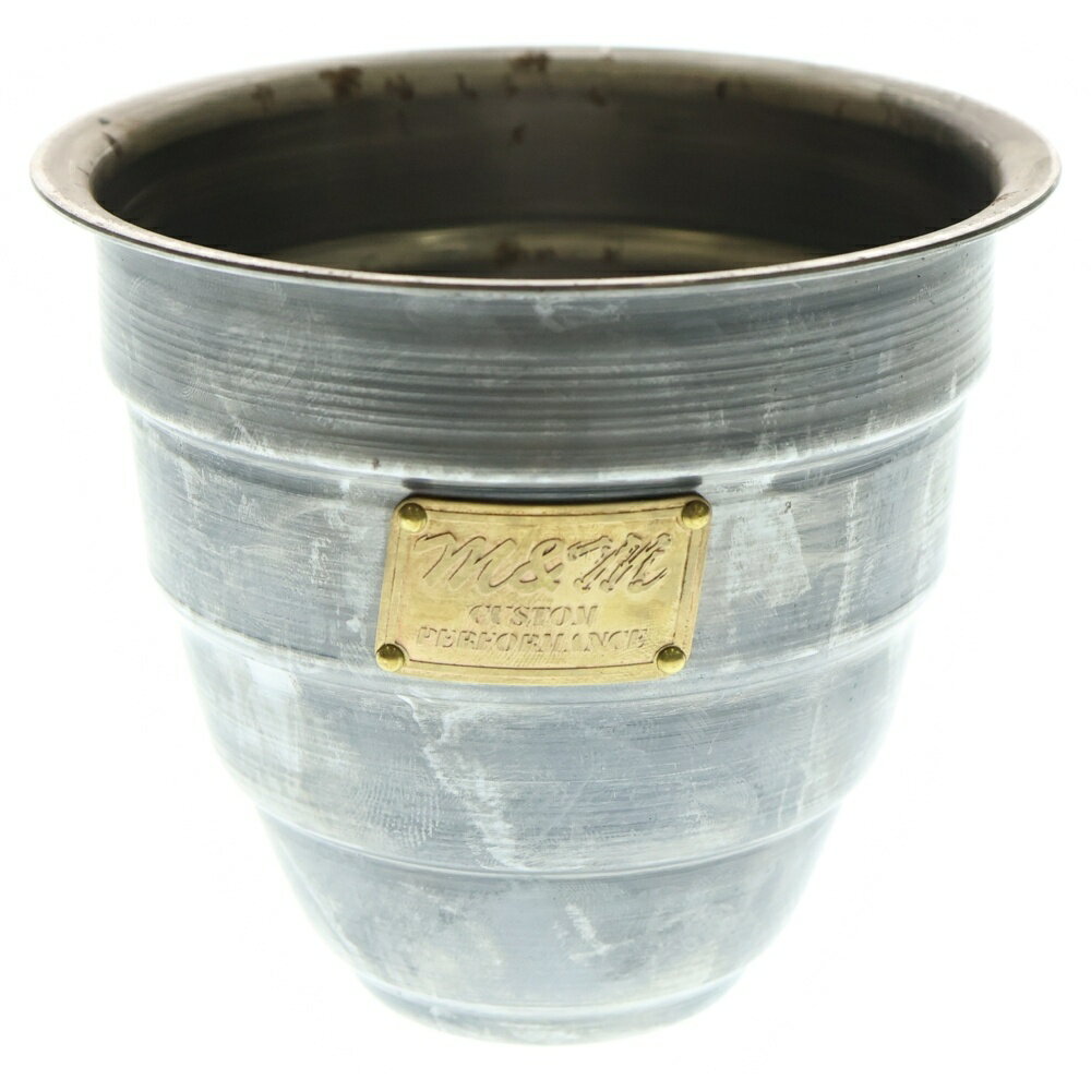 m&m(エムアンドエム) サイズ:S ×MASSES POT TYPE 1 - Chrysails STEEL / SMALL マシス クリサリス 鉄鉢..