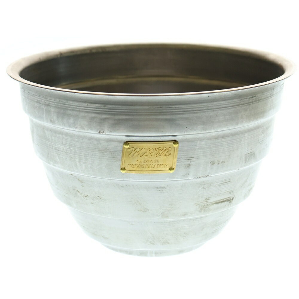 m&m(エムアンドエム) サイズ:L ×MASSES POT TYPE 4 - TERMIT STEEL / LARGE マシス ターミット 鉄鉢 ポ..