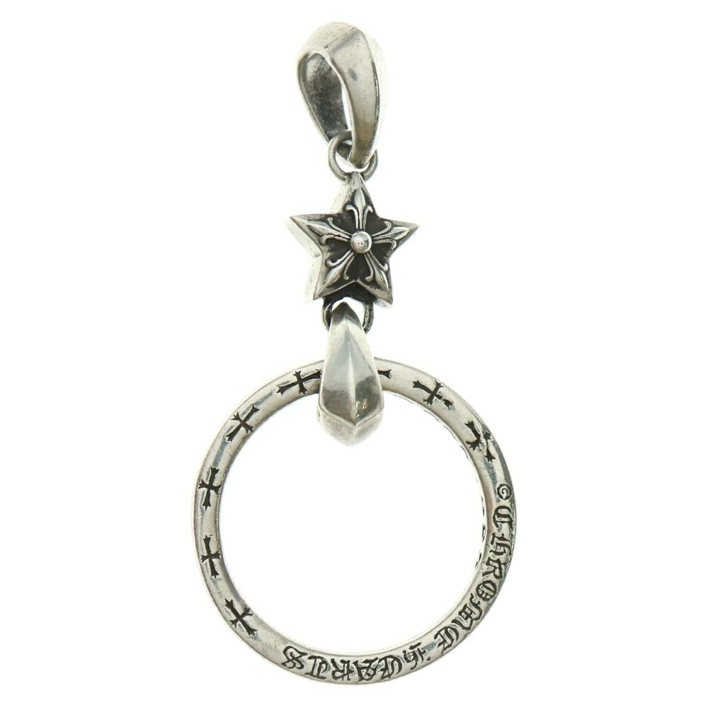 CHROME HEARTS(クロムハーツ) EWLP NTFL STAR アイウェアループ スターモチーフNTFLネックレストップ【..