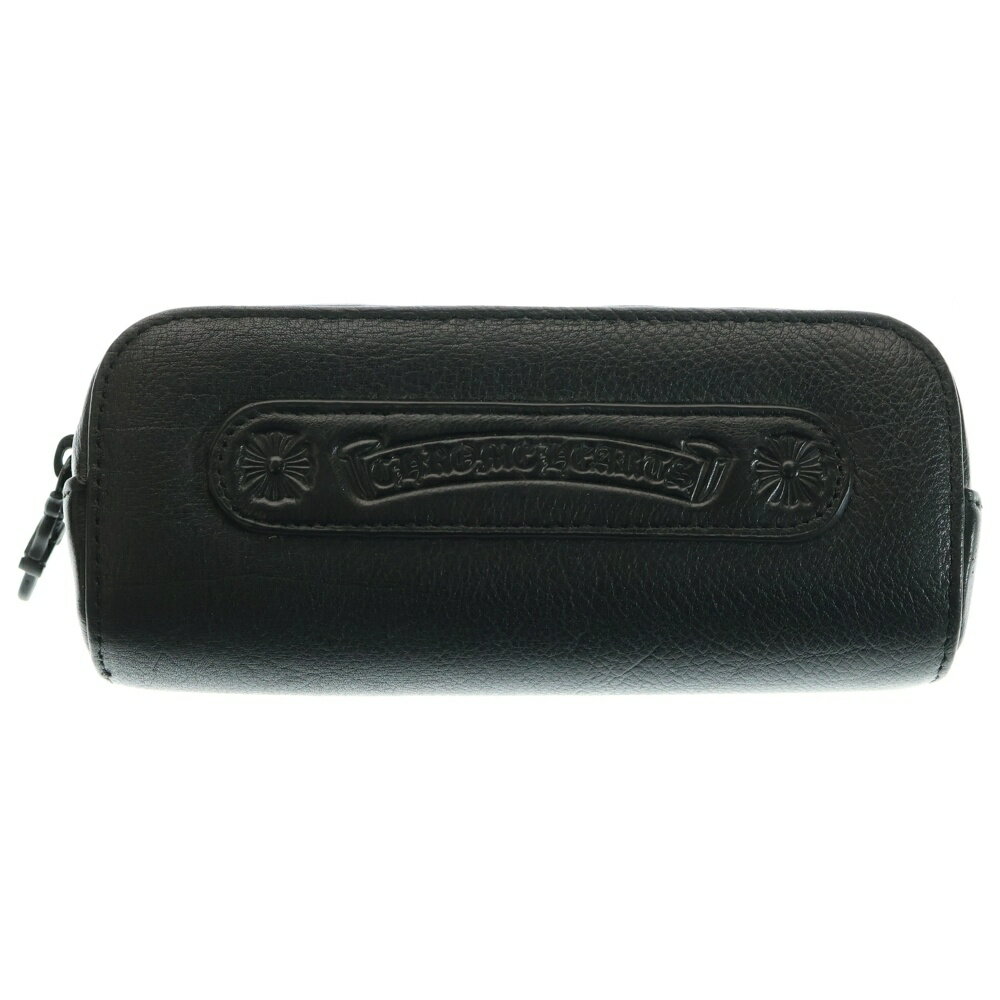 CHROME HEARTS(クロムハーツ) CASE アイウェアケース 眼鏡ケース ブラック【中古】【程度B】【カラーブラック】【オンライン限定商品】