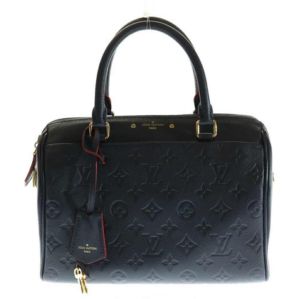 LOUIS VUITTON(ルイヴィトン) サイズ:25 M43501 スピーディバンドリエール25 2Way ミニボストン ネイビー【中古】【程度A】【カラーネイビー】【取扱店舗BRING仙台店】