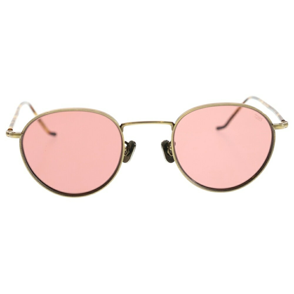 EYEVAN(アイヴァン) サイズ:48□24ー148 MODEL 215 c9010 丸形レンズ サングラス アイウェア メガネ ブ..