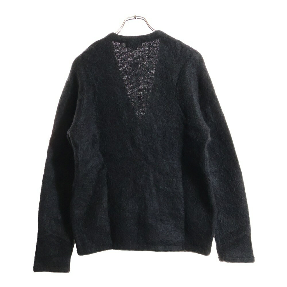 SUPREME(シュプリーム) サイズ:M 15AW Heather Mohair Cardigan ヘザー モヘア カーディガン ブラック【新古品/中古】【程度S】【カラーブラック】【取扱店舗渋谷】