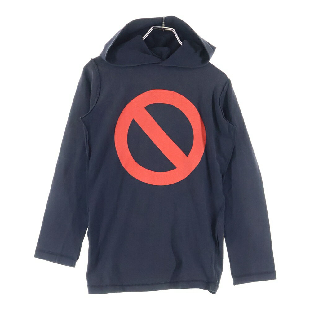 BALENCIAGA(バレンシアガ) サイズ:S ×BFRND Long-Sleeve Hooded T-Shirt ロゴプリント ネックホルダー付き ロングスリーブフーデッドTシャツ ブラック 787350 TQVG9【新古品/中古】【程度S】【カラーブラック】【取扱店舗BRING渋谷ANNEX店】(4)