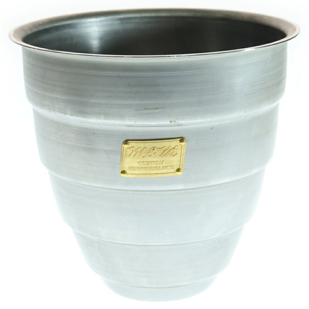 m&m(エムアンドエム) サイズ:M ×MASSES POT TYPE 1 - Chrysails STEEL / MEDIUM マシス クリサリス 鉄鉢 ポット シルバー【中古】【程度A】【カラーシルバー】【オンライン限定商品】