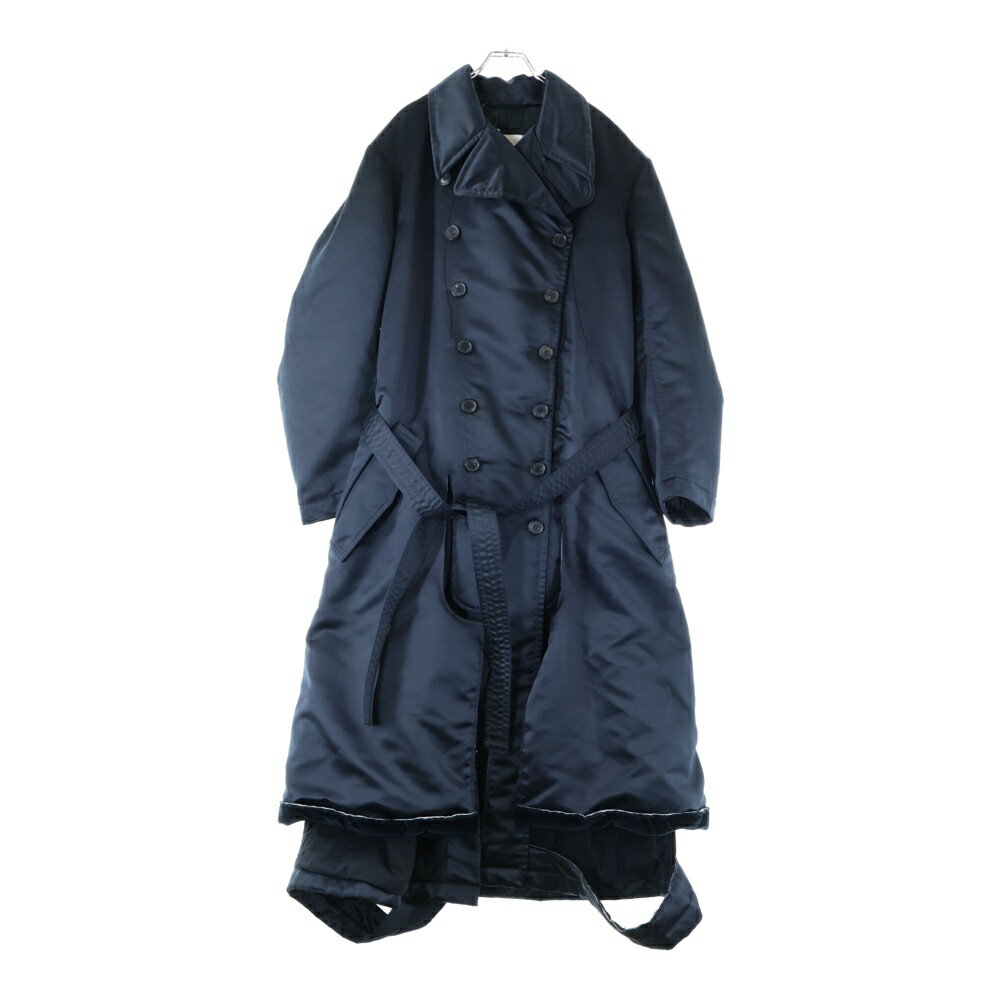 Maison Margiela(メゾンマルジェラ)19AW Trench Coat 16B ロングコート ブラック S29AA0214 S52437 ブランド Maison Margiela 品名 19AW Trench Coat 16B ロングコート ブラック S29AA0214 S52437 表記サイズ 40 サイズガイドはコチラ 実寸 平置き採寸 着丈：145センチ 身幅：58.5センチ 肩幅：50センチ 袖丈：64.5センチ 素材表記 画像参照/原産国：イタリア製 カラー ブラック 商品状態 若干の使用感有り 首回りにほつれ/汚れ有り 裾口にほつれ/毛羽立ち有り 付属品：写真に写っているものがすべてになります。 備考：- ※撮影されていないダメージがある場合もございます。画像をご用意いたしますので、お気軽にご相談くださいませ。 ※商品本体の状態についての掲載となります。付属品の品質や状態は掲載には含まない場合がございますので、ご不明点がございましたらお問合せくださいませ。 商品番号 3025K060044※お問い合わせの際は、こちらの商品番号をお伝えいただくとスムーズです。 注意事項 ※掲載商品は実店舗等で同時販売しており、欠品になる場合がございます。 恐れ入りますがその際はキャンセルとなりますため、予めご了承くださいませ。 ※原則、お客様都合でのキャンセル・返品はお受けできません。 ≪返品について詳しくはこちらをご覧くださいませ。≫ ご利用の際はショッピングガイドを必ずご一読の上、ご購入へお進みくださいませ。 状態ランク A N 新古品：未使用または未開封品 S 新古品：タグ付きや未使用に近いUSED品 A 中古品：使用感の少ない商品 B 中古品：使用感がある商品 C 中古品：ダメージ・汚れが目立つ商品 【取扱店舗】 BRING 梅田茶屋町店 TEL: 06-7176-3865 このブランドの他の商品を見る