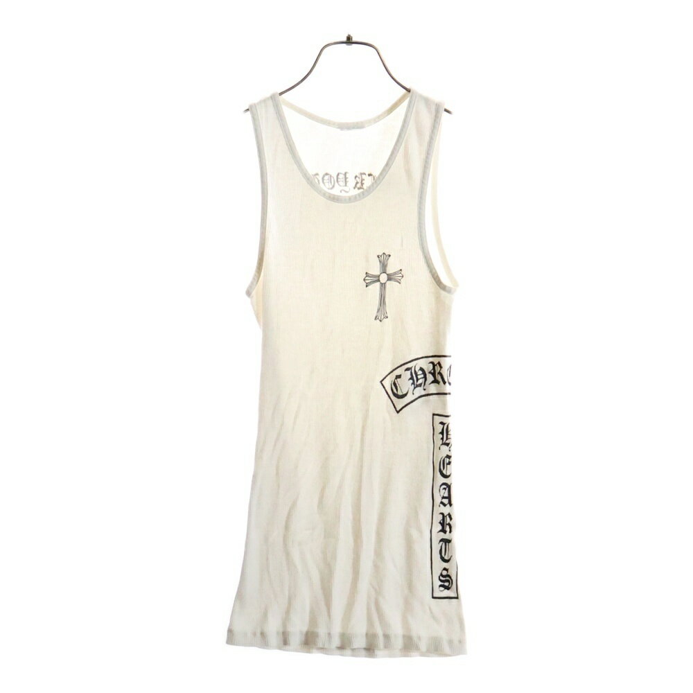 CHROME HEARTS(ϡ) OLD FUCK YOU T BAR TANK TOP եå桼 TС CH 󥯥ȥå Ρ꡼...